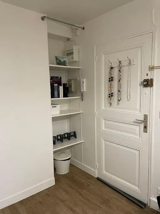 Appartement Studio Agreable Et Bien Situe - Close Eiffel Tower Parijs Frankrijk