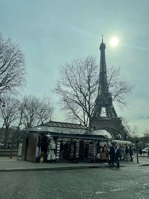 Studio Agreable Et Bien Situe - Close Eiffel Tower Parijs