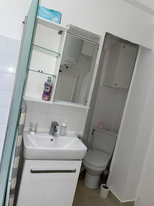 Studio Agreable Et Bien Situe - Close Eiffel Tower Parijs 0*,