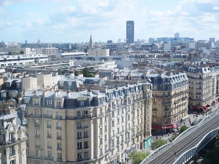 Studio Agreable Et Bien Situe - Close Eiffel Tower Parijs