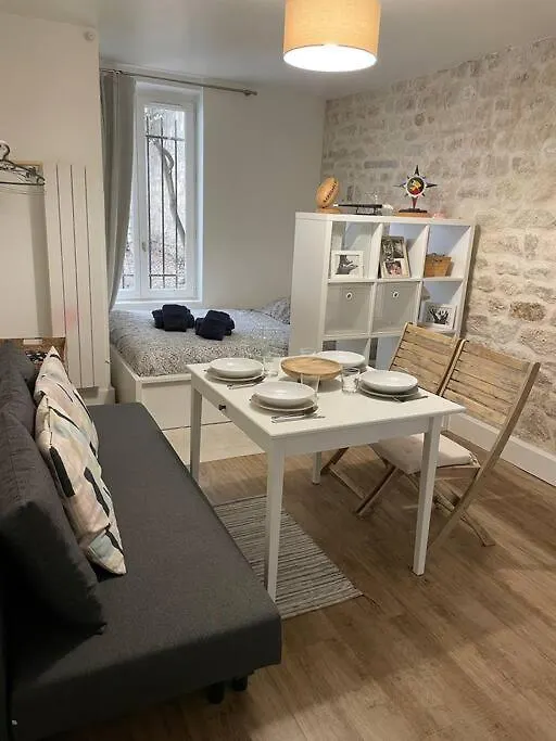 Apartmán Studio Agreable Et Bien Situe - Close Eiffel Tower Paříž Francie