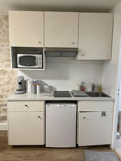Studio Agreable Et Bien Situe - Close Eiffel Tower Paris Appartement